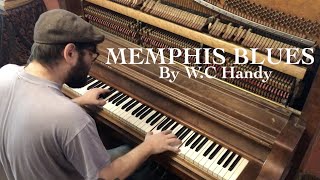 Ethan Leinwand plays quotThe Memphis Bluesquot by WC Handy 1912 [upl. by Nwotna]