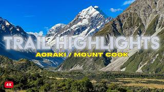 How to Spend 2 Days in Aoraki Mt Cook National Park  4K Vlog [upl. by Ettevram614]