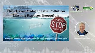 How ExxonMobil Plastic Pollution Lawsuit Exposes Deception [upl. by Wardieu]