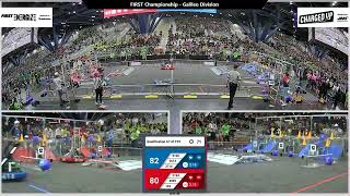 Qualification 67  2023 FIRST Championship  Galileo Division [upl. by Ivar]