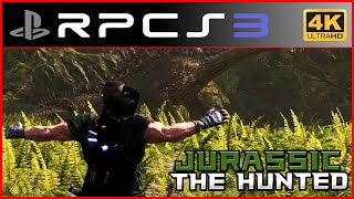 Jurassic The Hunted Playthrough 4K UHD RPCS3 [upl. by Boothe796]