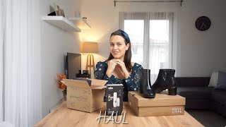 Haul Ecco verde bioveganshop Amazon bata [upl. by Asoral]