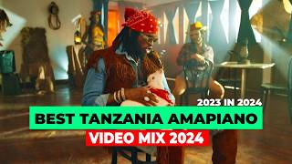 NONSTOP TANZANIA AMAPIANO VIDEO MIX  2023 HITS IN 2024  SWAHILI AMAPIANO VOL 3 BY ROBERT HYPE [upl. by Rodmann250]