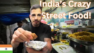 No one would let me pay Indias Famous Street Food 🇮🇳 [upl. by Etteluap]