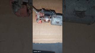 12V Dc Motor Magnet Test • Dc MotorRunning Speed Test shorts motor [upl. by Gleich]