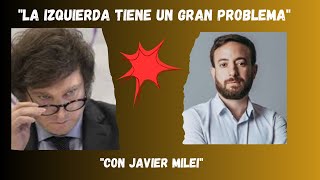 📢quotJavier Milei el gran problema de la Izquierdaquot Agustín Laje nayibbukele javiermilei politica [upl. by Atirres]