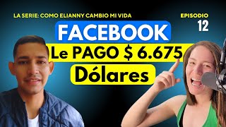 Cuanto Puedes GANAR en FACEBOOK Subiendo Videos  Elianny Yanez [upl. by Kerby]