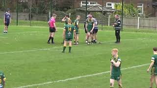 Kippax Welfare U15s Vs Featherstone Lions U15s [upl. by Ramsey]