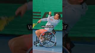 Wheelchair Tennis Paralympics Highlights [upl. by Herm]