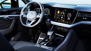 2024 Volkswagen Touareg Facelift INTERIOR – FIRST LOOK [upl. by Sim]