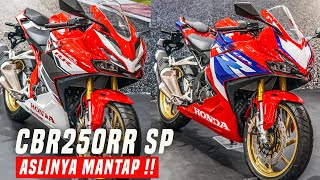 REVIEW NEW CBR250RR SP 2023 FULL TEAM  TRICOLORNYA GOKIL CBR1000RRR BANGET [upl. by Haniraz713]