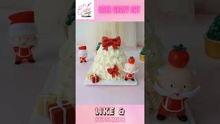 Santa Christmas Special Small Cup Cake santa christmas cake shorts treanding kidscakes baking [upl. by Priest]