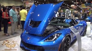 2015 SUPERCHARGED CORVETTE Z06 DEBUT [upl. by Lodhia]