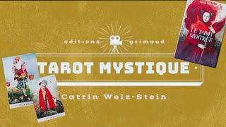 Tarot Mystique  review dun tarot coup de cœur [upl. by Fredrika]