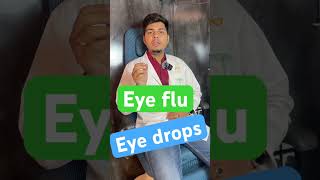 Best Eye drops for eye flu  eye caretaker [upl. by Hodosh]