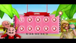 motu Patlu cycle racing  Motu Patlu motu Patlu game [upl. by Dranoel]