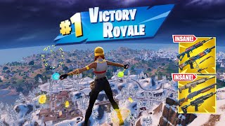 77 Kill Solo Vs Squads Wins Full Gameplay Fortnite Chapter 5 Ps4 Controller [upl. by Einnel]