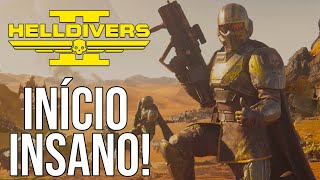 Helldivers 2  Tropas Estelares  Dublado em PTBR [upl. by Tiff]