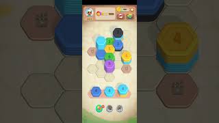 Hexa stack game  hexa game hex [upl. by Sammons]