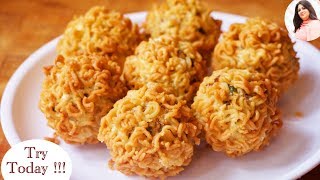 Best Maggi Pakora Recipe maggi recipe maggi pakoda Quick amp Easy Evening Veg Snacks Indian Recipe [upl. by Yram]