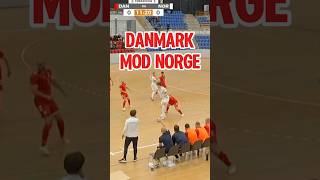 Danmark spiller 22 mod Norge 🇩🇰🇳🇴 [upl. by Kurth]