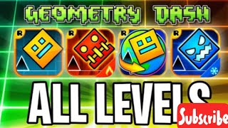 Geometry Dash mod apk unlimited everything  GP 5 [upl. by Aruasi]