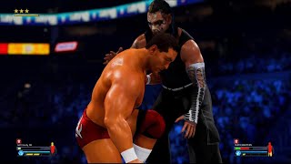 WWE 2K24 Jeff Hardy vs Chris Masters [upl. by Atteirneh]