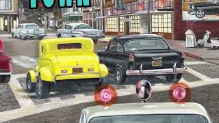 2024 American Graffiti car show promo [upl. by Tanhya]