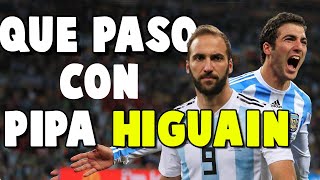 QUE LE PASO AL PIPA HIGUAIN  argentina vs chile [upl. by Franek]