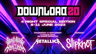 Download Festival 2023  20th Anniversary [upl. by Suh]