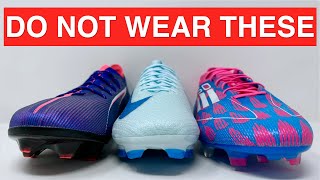 3 Reasons WHY YOU SHOULD NOT wear SPEED football boots [upl. by Comptom175]