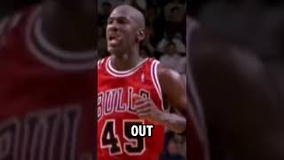 Michael Jordan STORY 😡🤬🐐 shorts [upl. by Padget]