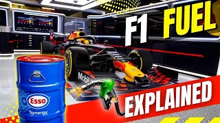 Formula 1 Fuel Explained [upl. by Felecia]