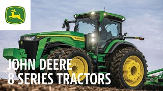 8 Series Tractors  John Deere [upl. by Koorb]