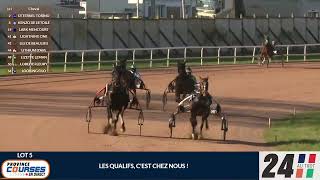 Qualifications Lot 5  Grosbois 15 01 2024 [upl. by Nwahsir]