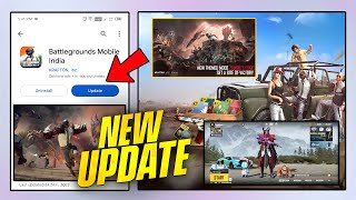 😍BGMI NEW UPDATE DATE IS HERE  UPDATE 28  HOW TO UPDATE BGMI IN IOS amp ANDROID ParasOfficialYT [upl. by Adle595]