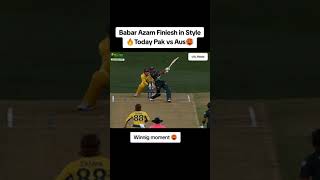 Babar Azam finish in style  Azeem Cricket Lover  Please subscribe [upl. by Keegan174]