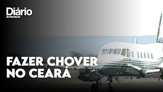 Aviões eram usados para bombardear nuvens para fazer chover no Ceará [upl. by Ahras]