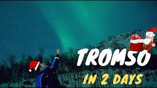 Best things to do in Tromso in 2 days 😍 [upl. by Pylle]