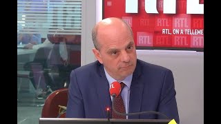 Déconfinement  quotLes profs décrocheurs seront sanctionnésquot annonce Blanquer sur RTL [upl. by Matlick495]