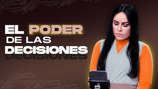 EL PODER DE LAS DECISIONES  Pastora Yesenia Then [upl. by Leidba]