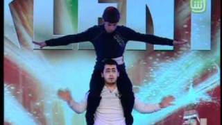 Arabs Got Talent  للعرب مواهب  Ep 6  محمد و عبد المجيد هاشم [upl. by Lacy]