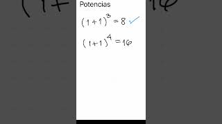 Potencias con paréntesis [upl. by Hahn]