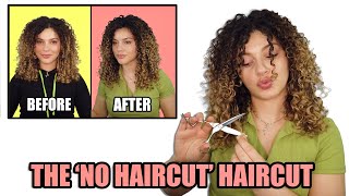 HOW TO DUST YOUR HAIR AT HOME tips from a curly hairstylist [upl. by Eidua]