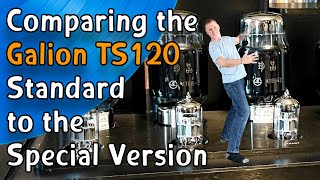 Comparing the Galion TS120 Standard to the Special Edition [upl. by Cherish454]