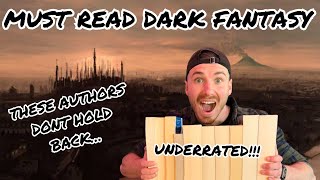 3 “MUST READ” DARK FANTASY SERIES  UNDERRATED FANTASY BOOKS [upl. by Cynthy]