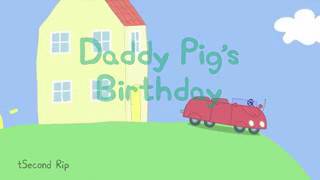 Peppa Pig  O aniversário do papai Pig [upl. by Huntington808]