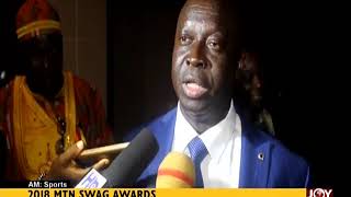 2018 MTN SWAG Awards  AM Sports on JoyNews 8518 [upl. by Harmon]