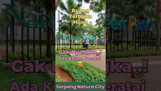 NATURA GREEN PARK tamanbermainkolamteratairumahminimalis serpongnaturacityrumahminimalis [upl. by Ennairrek]