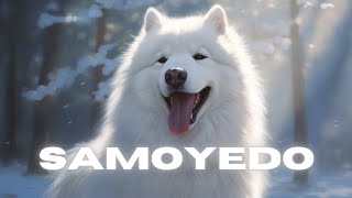 Perro SAMOYEDO Características y CUIDADOS para tenerlo felíz 🐕🦮 [upl. by Seabrooke165]